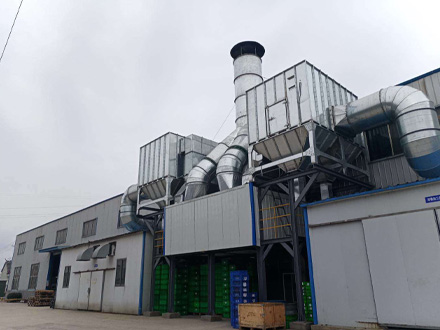 瑞進汽配濾筒除塵器